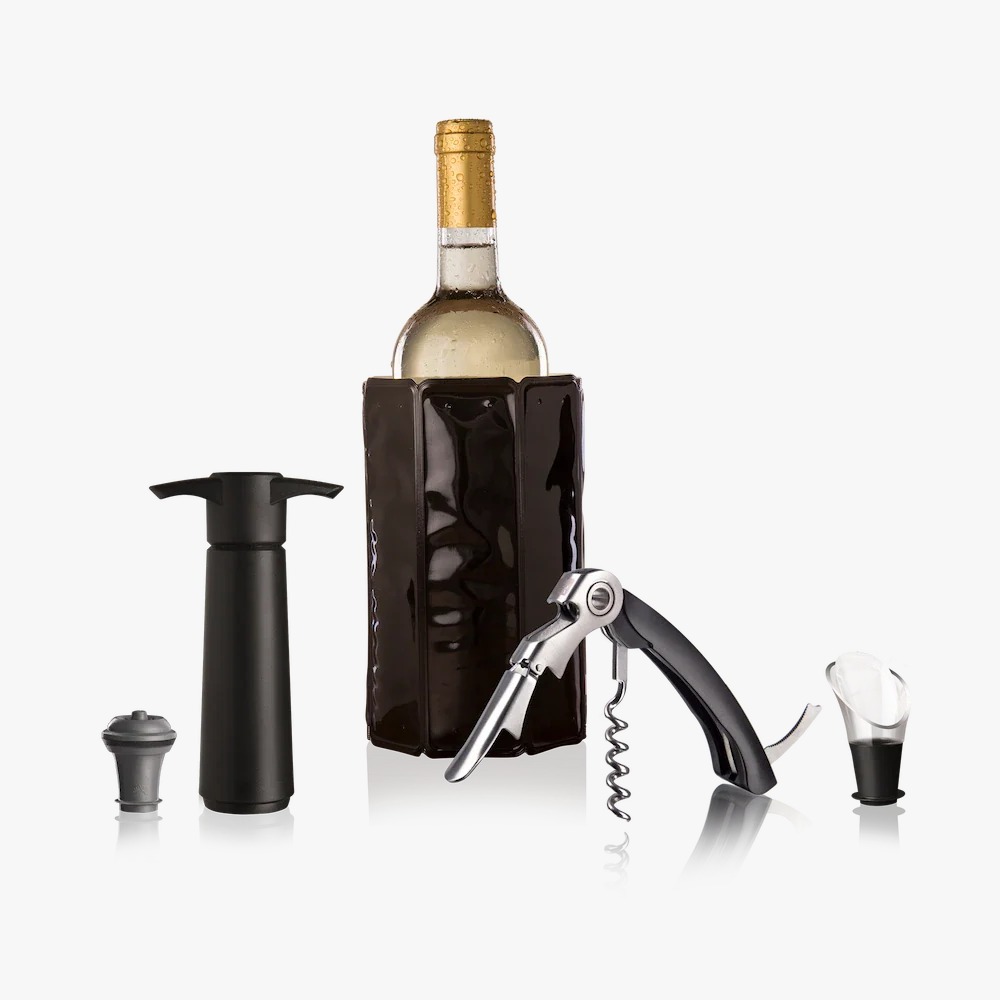 SET VACUVIN ESENCIAL PARA VINOS