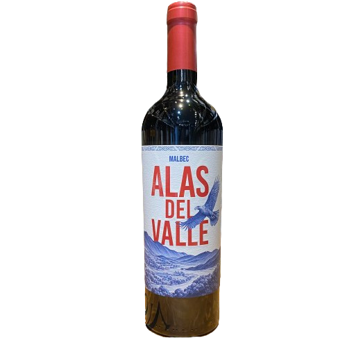 ALAS DEL VALLE MALBEC 750ML