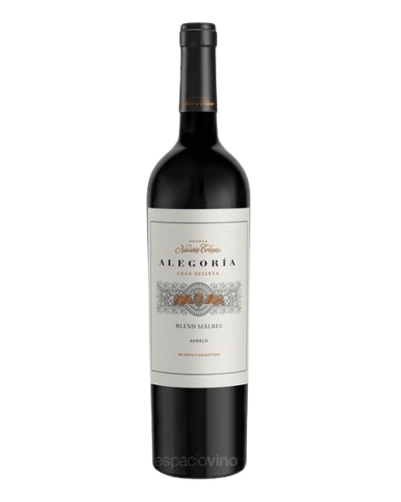 ALEGORIA GRAN RESERVA BLEND DE MALBEC 750ML