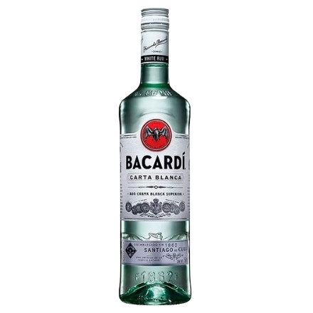BACARDI CARTA BLANCA 980CC
