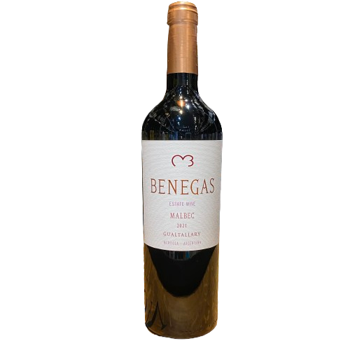 BENEGAS ESTATE MALBEC 750ML