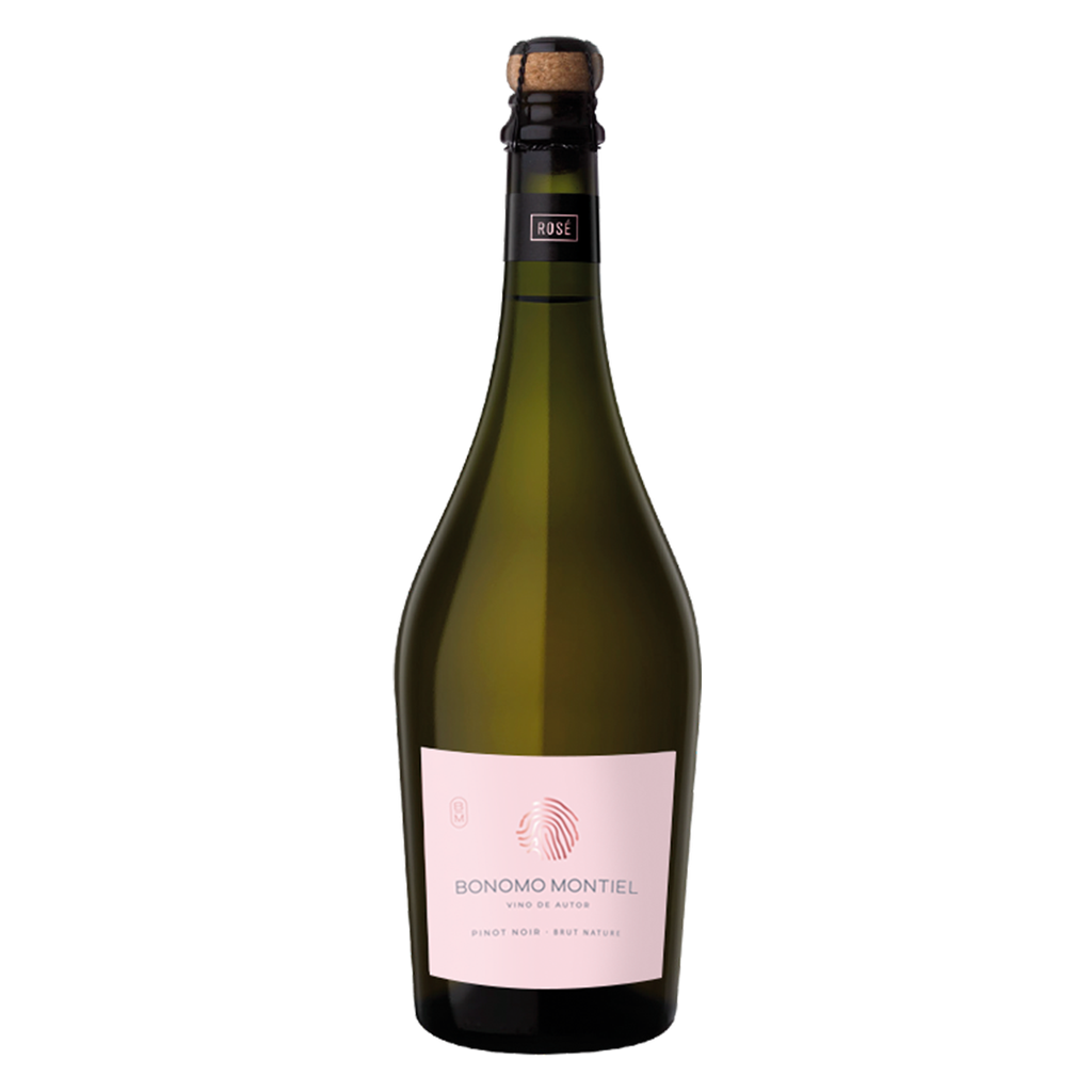 BONOMO MONTIEL BRUT NATURE - ROSE 750ML