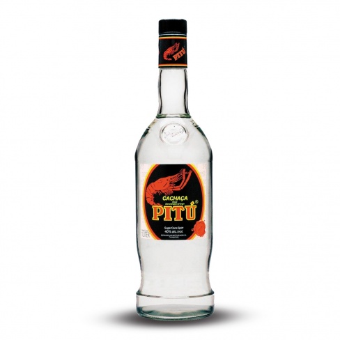 CACHACA PITU LITRO