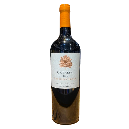 CATALPA CABERNET FRANC 750ML
