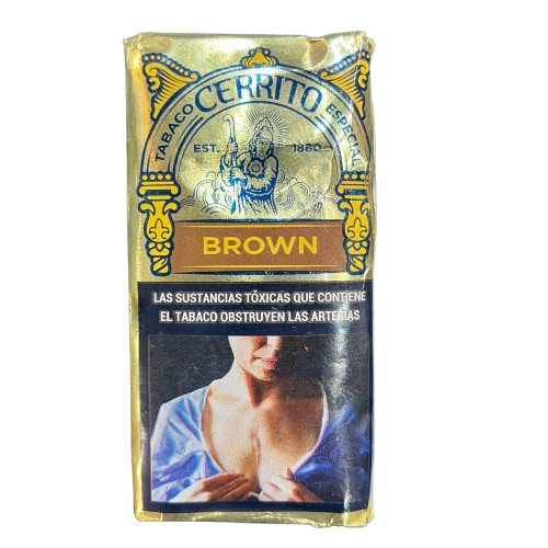 CERRITO BROWN X40GR