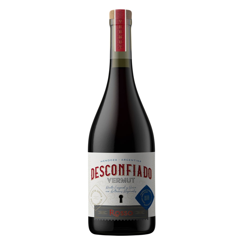 DESCONFIADO ROSSO 750CC
