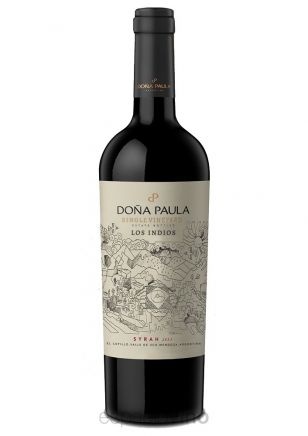 DOÑA PAULA SINGLE VINEYARD SYRAH 750ML