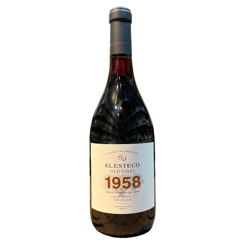EL ESTECO OLD VINE 1958 LA CRIOLLA 750ML
