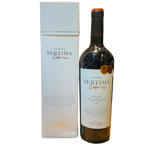 ESTUCHE X1 SEPTIMA OBRA MALBEC 750ML
