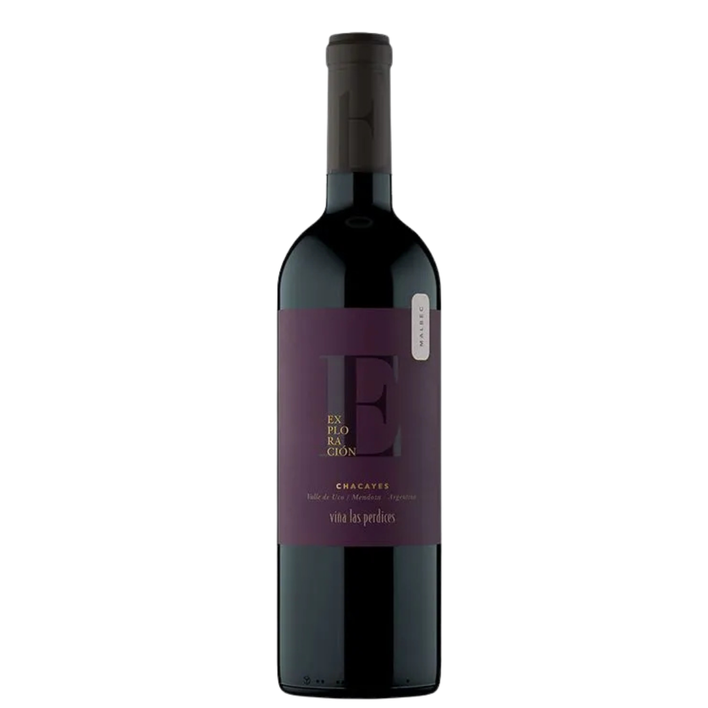 EXPLORACION (LAS PERDICES) CHACAYES MALBEC 750ML