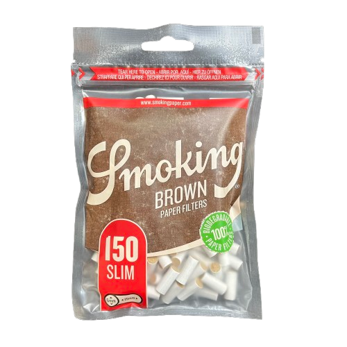 FILTRO SMOKING X 150 SLIM (BROWN)