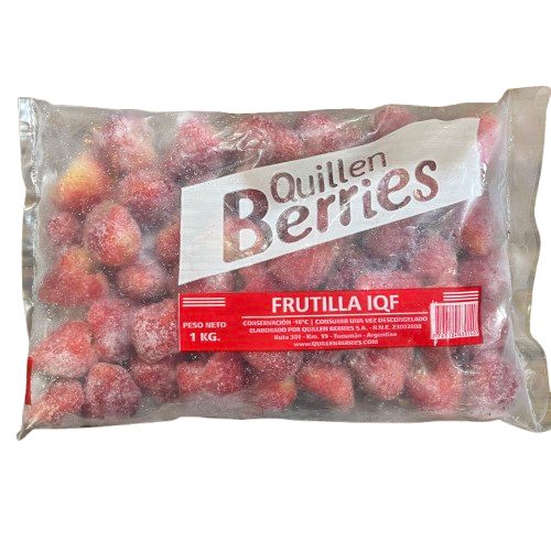FRUTILLA CONGELADA X 1KG