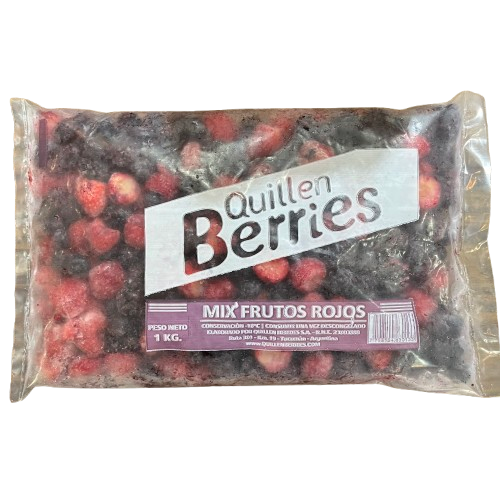 FRUTOS ROJOS CON FRUTILLA X 1KG