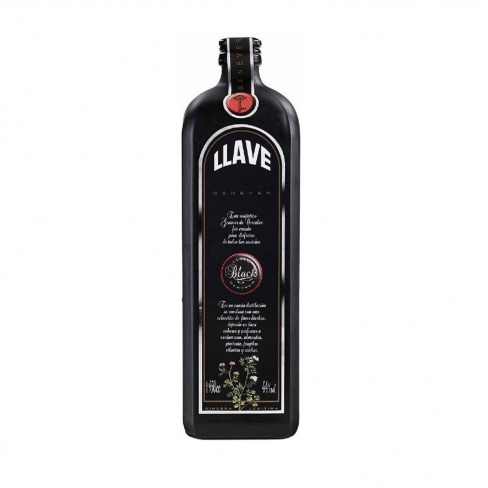 GIN LLAVE BLACK 7OOCC