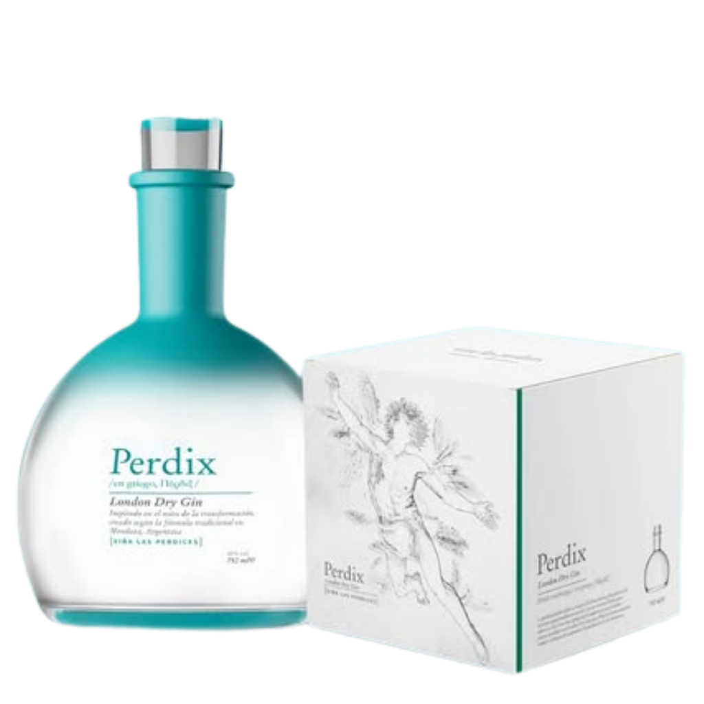 GIN PERDIX LONDON DRY 750ML (LAS PERDICES