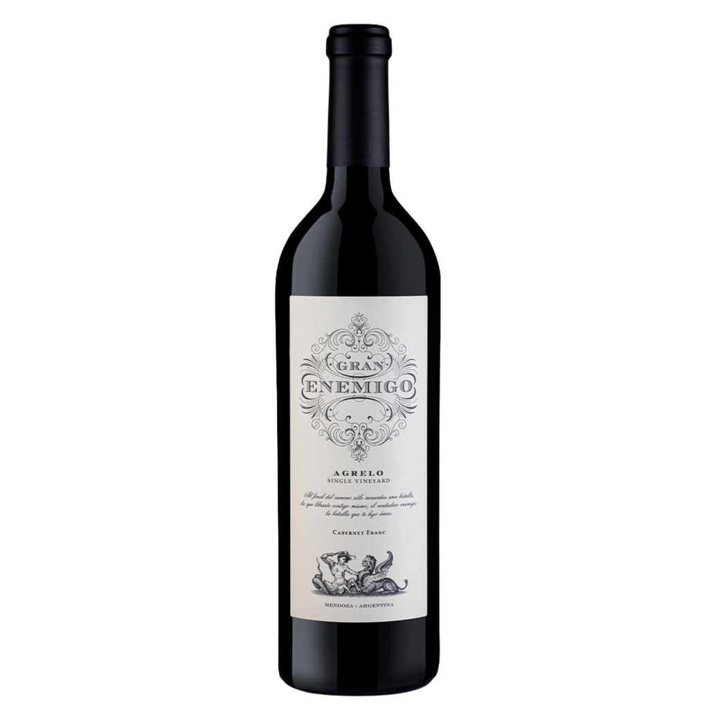 GRAN ENEMIGO CABERNET FRANC AGRELO  750ML