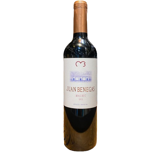 JUAN BENEGAS MALBEC 750ML