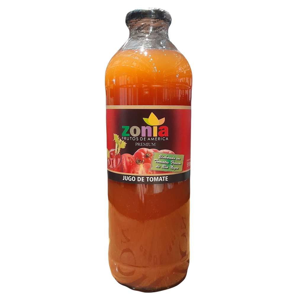JUGO DE TOMATE ZONIA LITRO