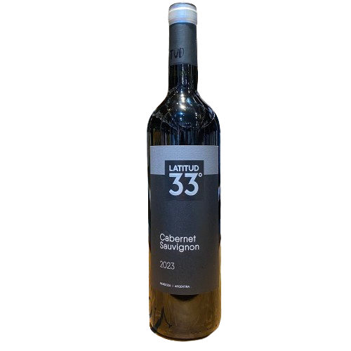 LATITUD 33° CABERNET SAUVIGNON 750ML