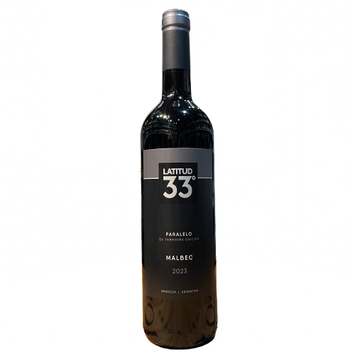 LATITUD 33° MALBEC 750ML