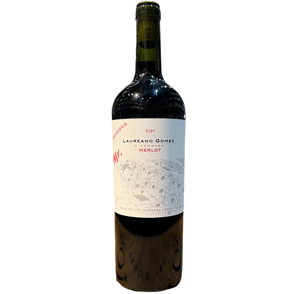 LAUREANO GOMEZ RESERVA MERLOT 750ML