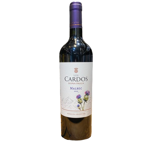 LOS CARDOS MALBEC 750ML