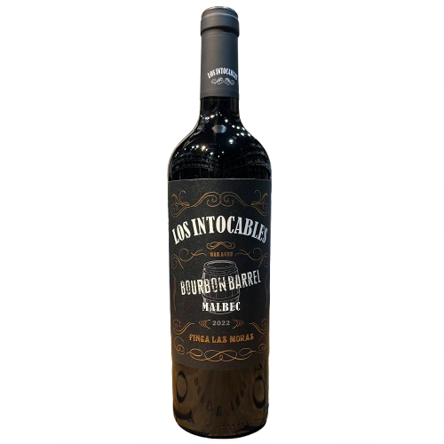 LOS INTOCABLES BOURBON BARREL MALBEC 750ML
