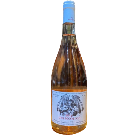 MIL DEMONIOS COFERMENTADO ROSADO 750ML