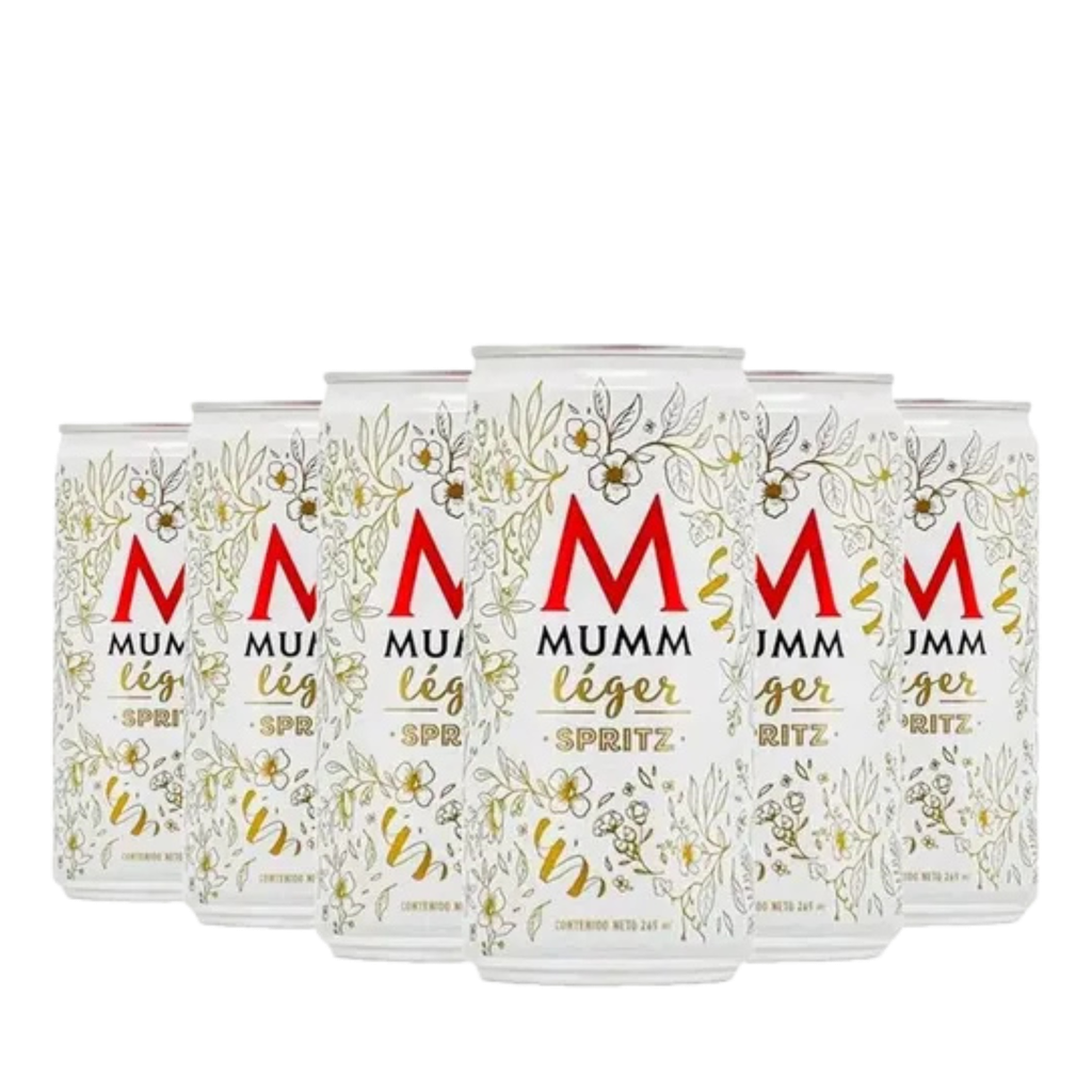 LATA X6 MUMM LEGER 269 CC
