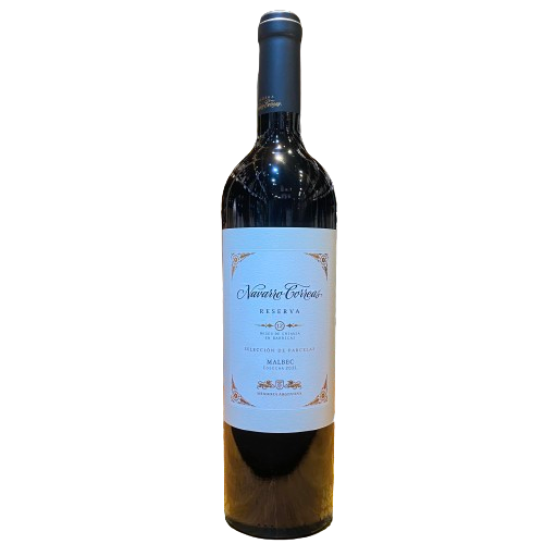 NAVARRO CORREAS RESERVA MALBEC 750ML