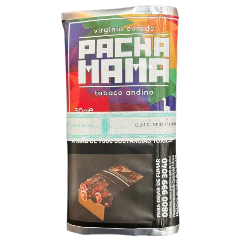 PACHAMAMA TABACO ANDINO X 30GR