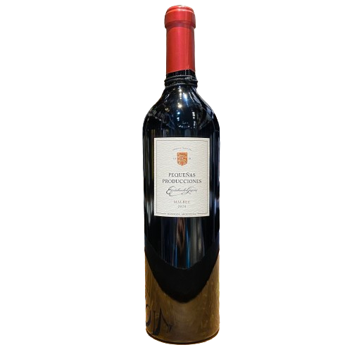 PEQUEÑAS PRODUCCIONES ESC GAS MALBEC 750ML