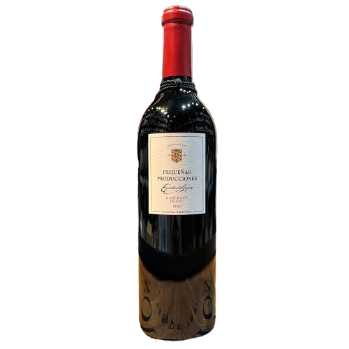 PEQUEÑAS PRODUCCIONES ESC GASCON CABERNET FRANC 750ML