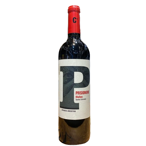 PRISIONERO MALBEC 750ML