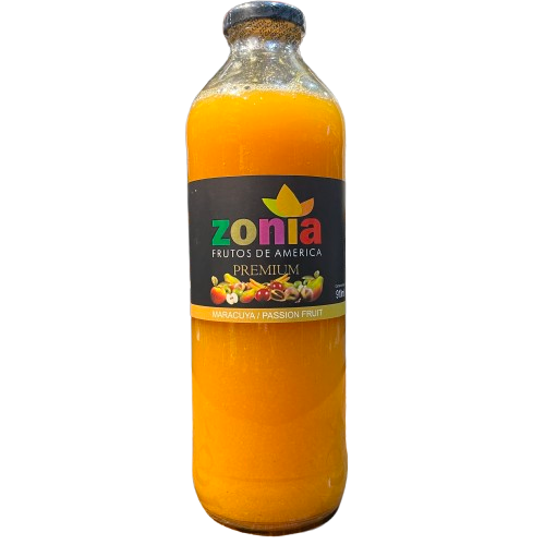 PULPA MARACUYA ZONIA LITRO