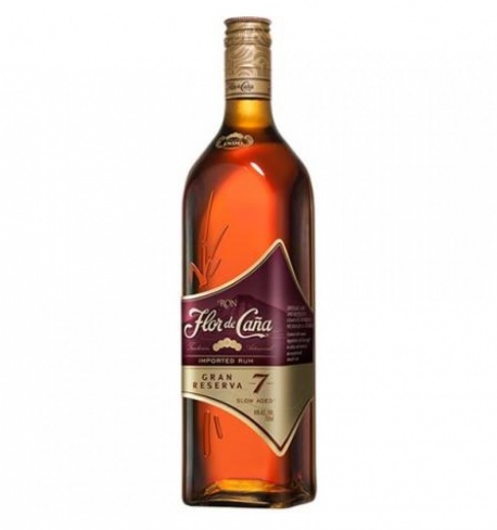 RON FLOR DE CAÑA GRAN RESERVA 7 AÑOS  750ML