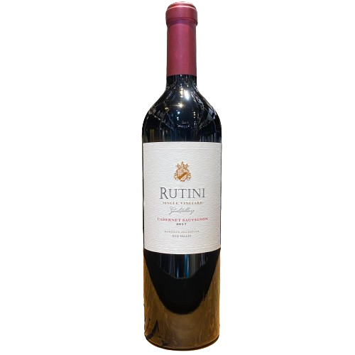 RUTINI SINGLE VINEYARD CABERNET SAUVIGNON 750ML