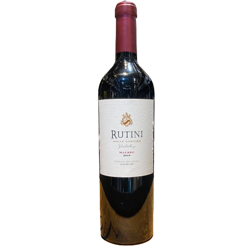 RUTINI SINGLE VINEYARD MALBEC GUALTALLARY 2021 750ML