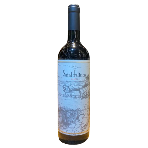 SAINT FELICIEN MALBEC 750ML