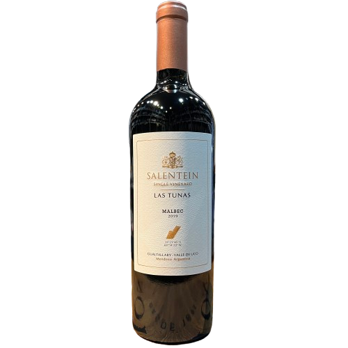 SALENTEIN SINGLE VINAYARD GUALTALLARY LAS TUNAS MALBEC 750ML