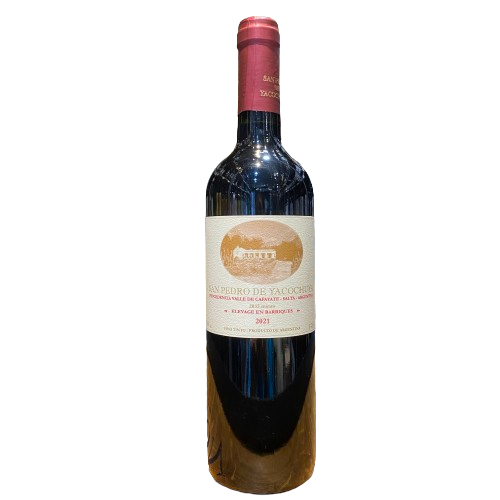 SAN PEDRO DE YACOCHUYA MALBEC 750ML