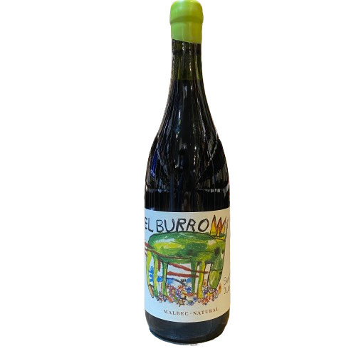 SANTA JULIA EL BURRO MALBEC NATURAL 750ML