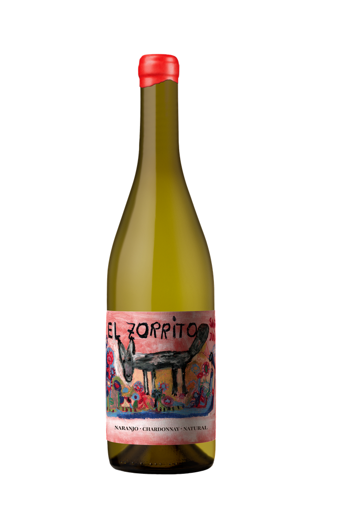 SANTA JULIA EL ZORRITO BLANCO NATURAL 750ML (CHARDONNAY-NARANJO)