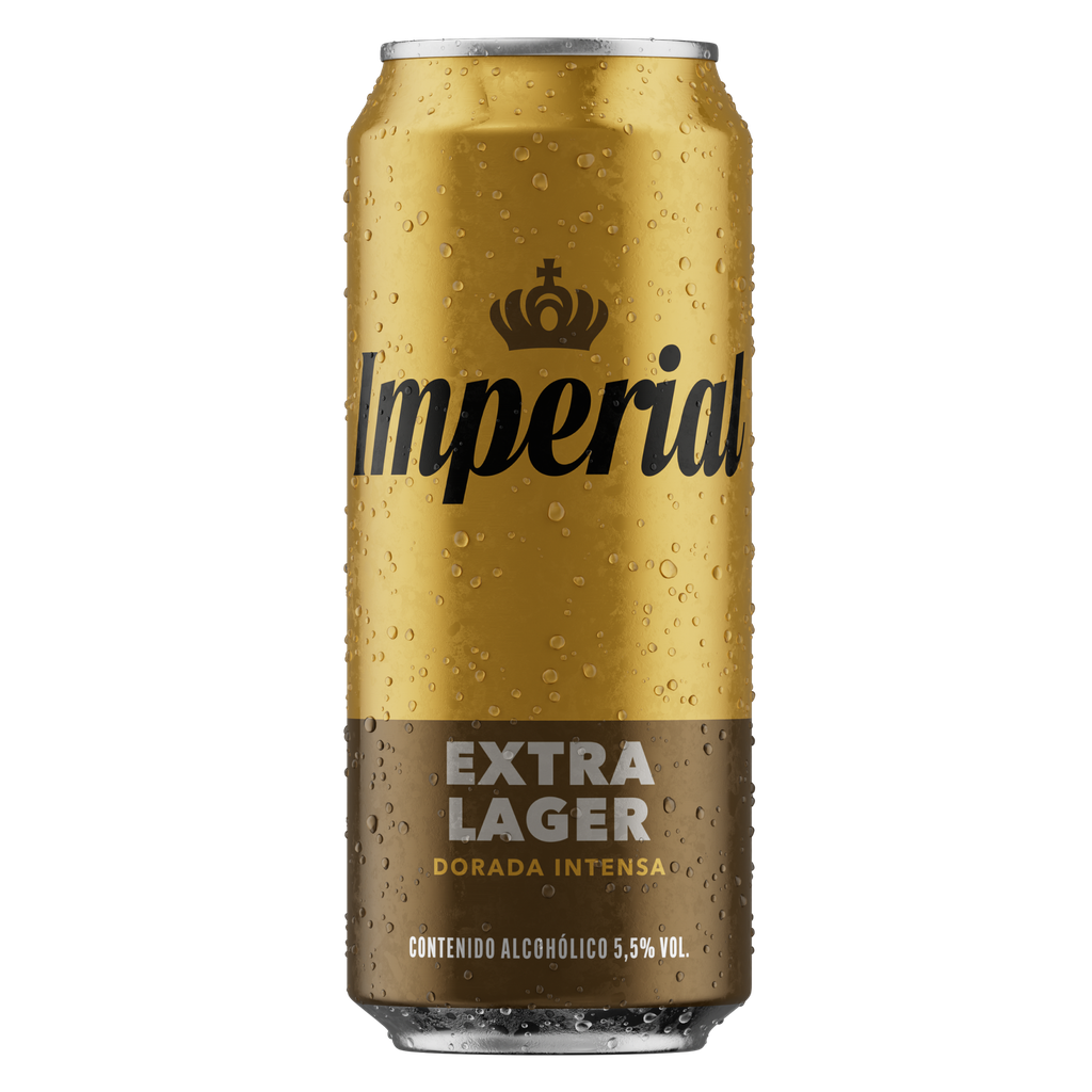 IMPERIAL EXTRA LAGER LATA 473CC