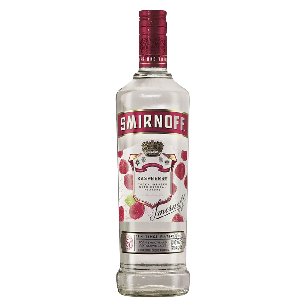 SMIRNOFF RASPBERRY 700ML