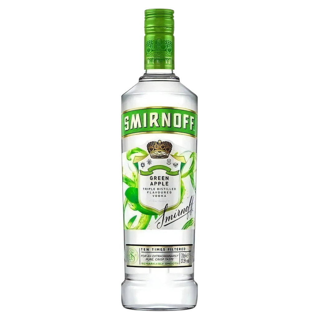 SMIRNOFF MANZANA VERDE 750ML