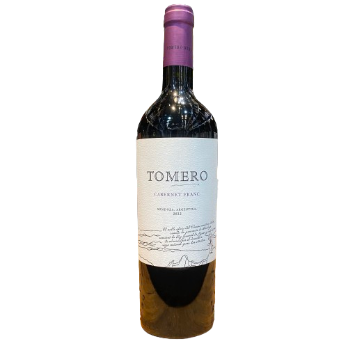TOMERO CABERNET FRANC 750ML