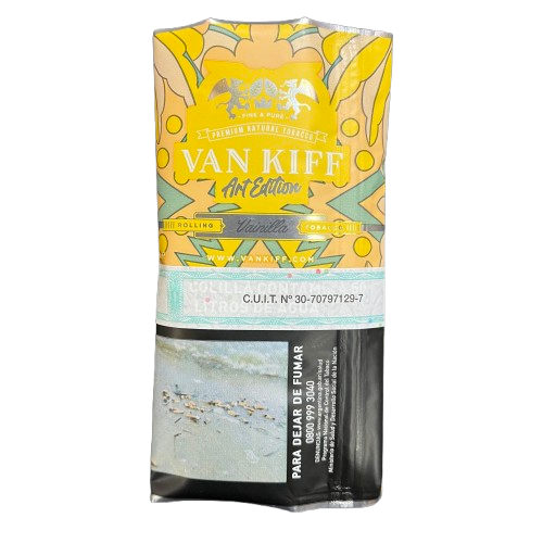 VAN KIFF VAINILLA X 30GR