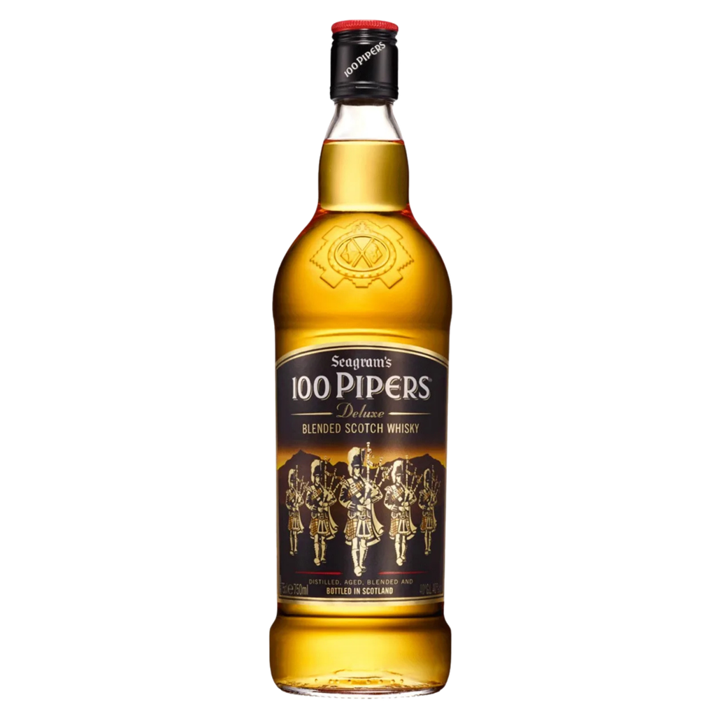 WHISKY 100 PIPERS 750ML