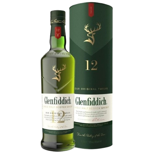 WHISKY GLENFIDDICH 12 AÑOS 750ML